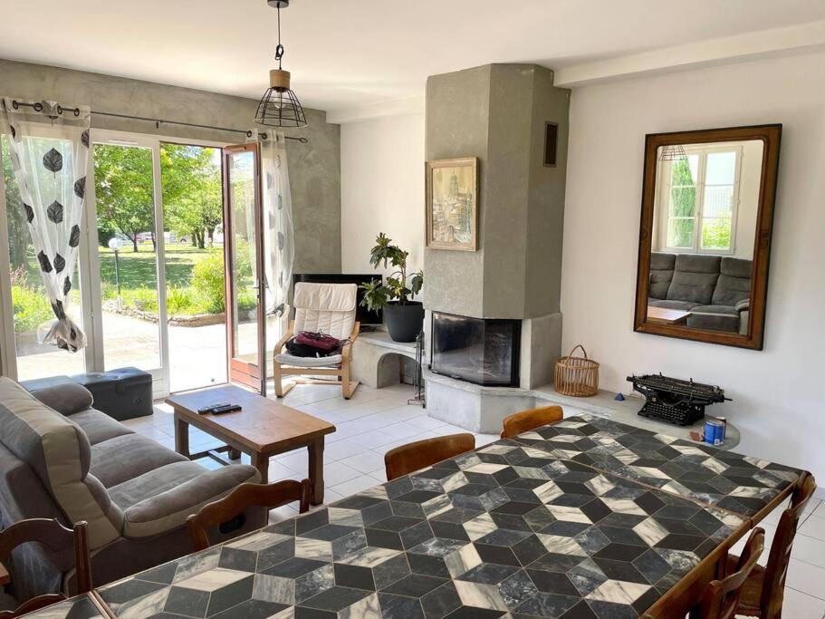 La Casa Del Papa - Maison Spacieuse Avec Jardin Dole Exterior foto