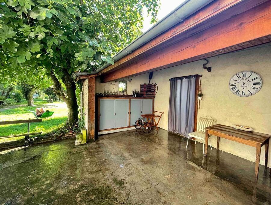 La Casa Del Papa - Maison Spacieuse Avec Jardin Dole Exterior foto